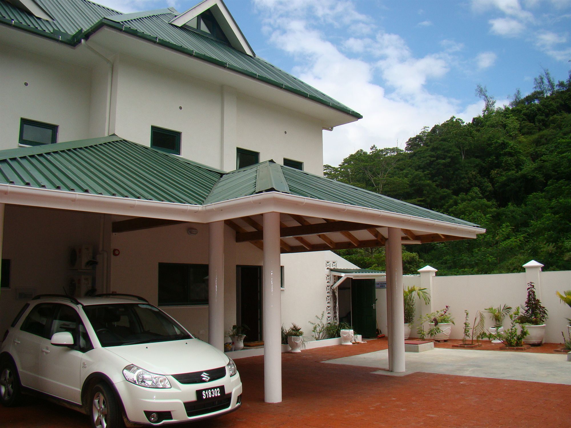 Hanneman Holiday Residence Beau Vallon  Exteriér fotografie
