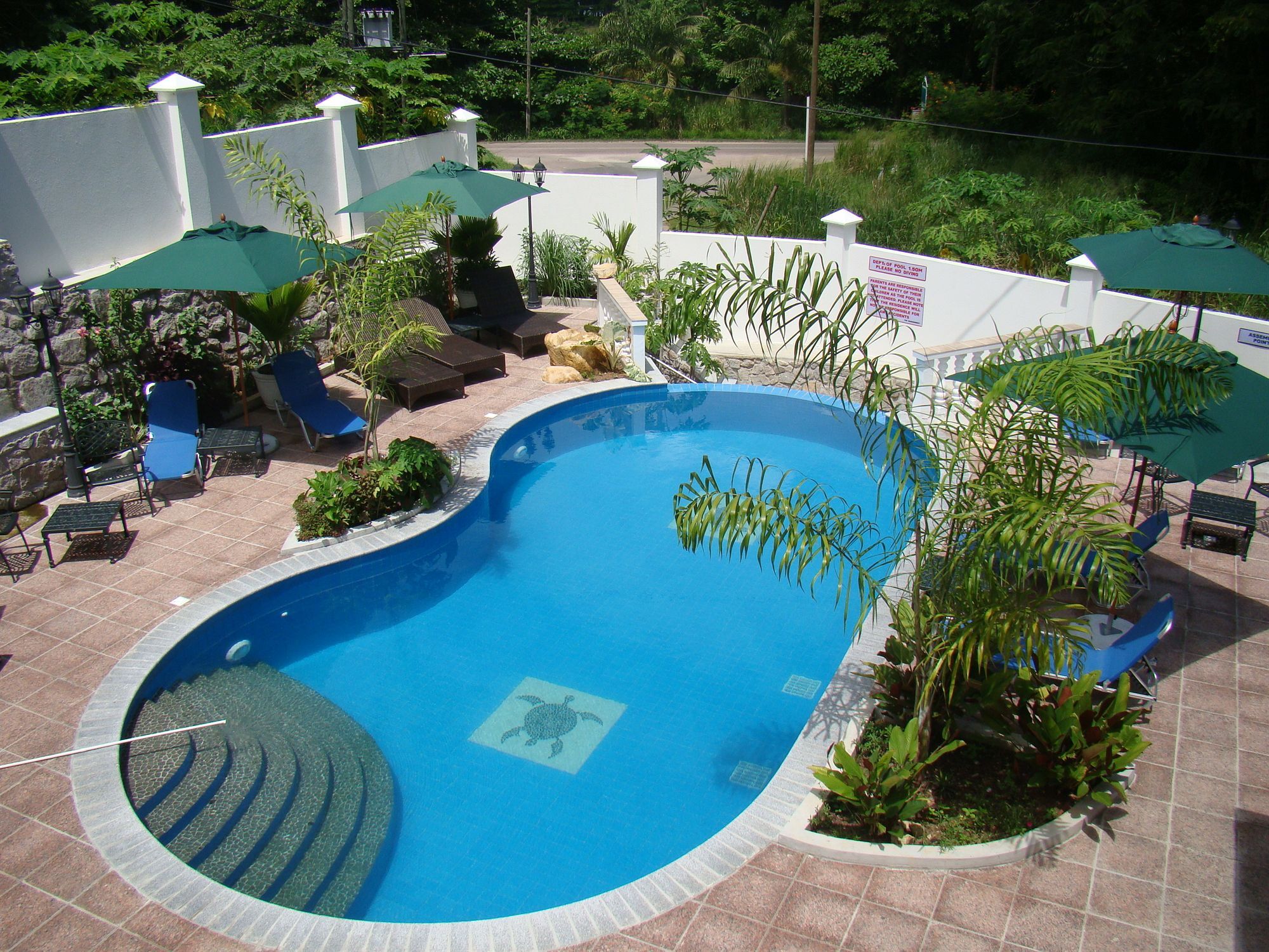 Hanneman Holiday Residence Beau Vallon  Exteriér fotografie