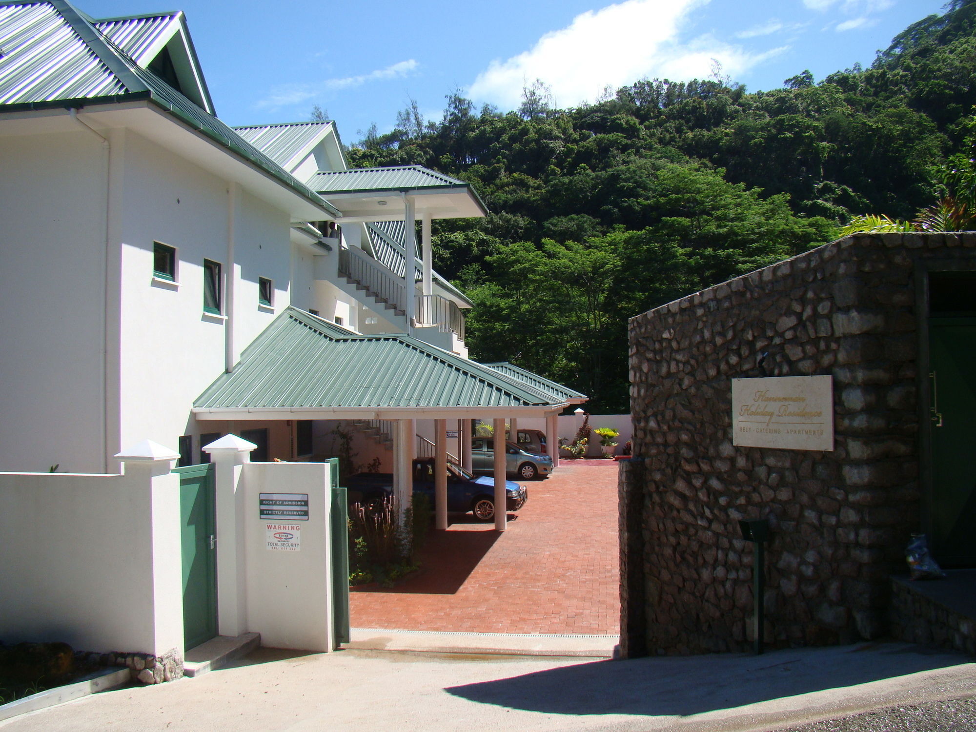 Hanneman Holiday Residence Beau Vallon  Exteriér fotografie