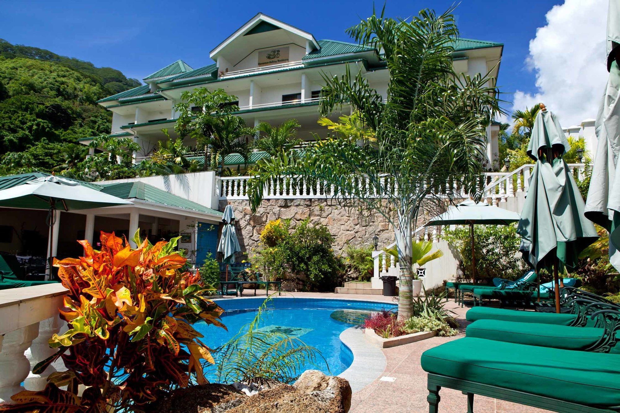 Hanneman Holiday Residence Beau Vallon  Exteriér fotografie